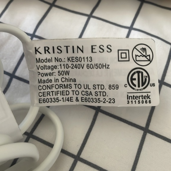 Kristin Ess Hair 1 1/4 Inch Curling Iron Pivot Wand - Picture 5 of 6